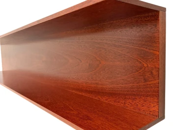 Mid-Century Modern Wall Mounted Shelf by Walter Wirtz for Wilhelm Renz, 1960s 3